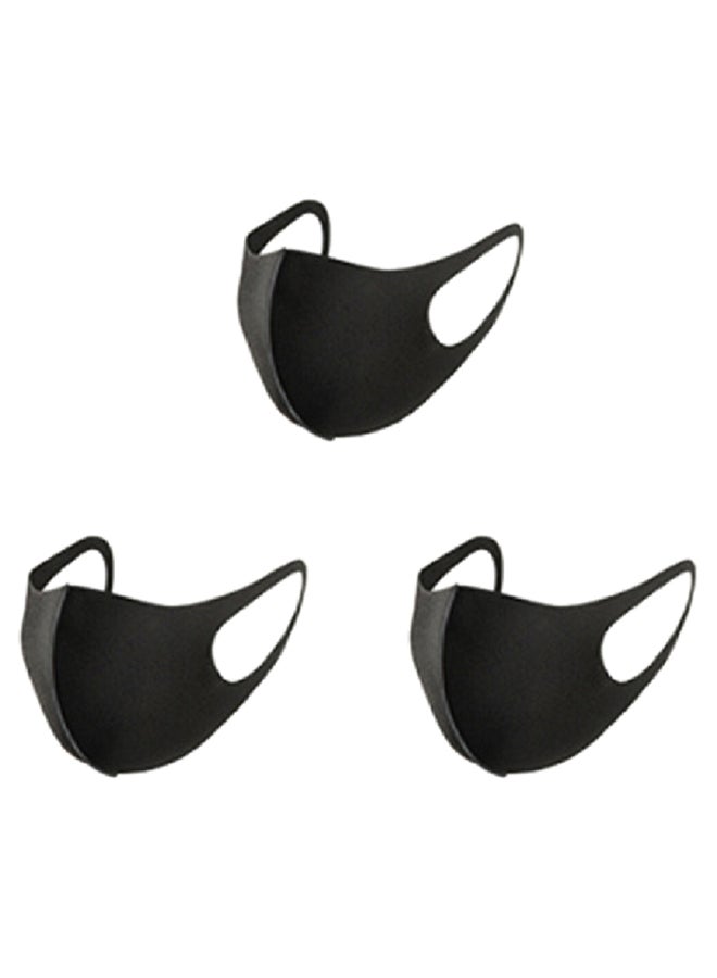 Pack Of 3 Anti Dust Face Protective Cover Masks