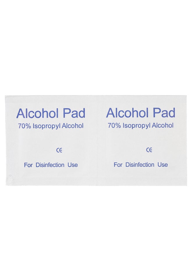 Generic - Pack Of 200 Disposal Alcohol Prep Pads - Image 1