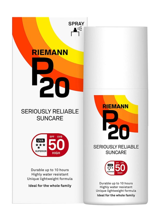 Riemann P20 Seriously Reliable Suncare 200ml