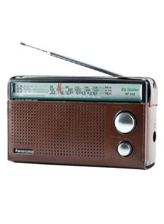 Panasonic 3-Band Portable Radio 918273645118808 Black/Brown  - Image 1