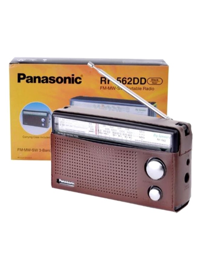Panasonic 3-Band Portable Radio 918273645118808 Black/Brown  - Image 2