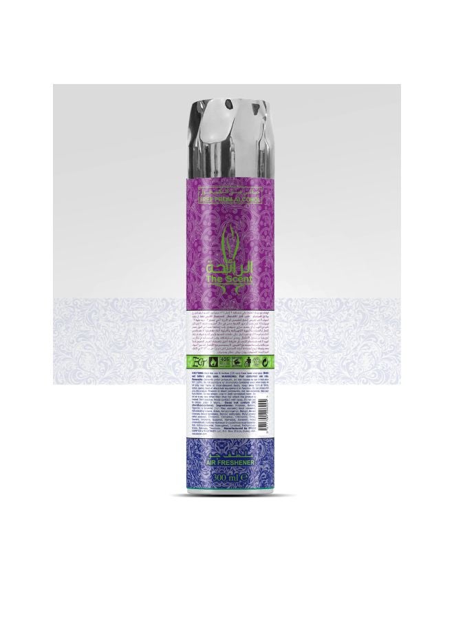 ذا سينت معطر جو قمر الزمان شفاف 300ملليلتر - Image 2