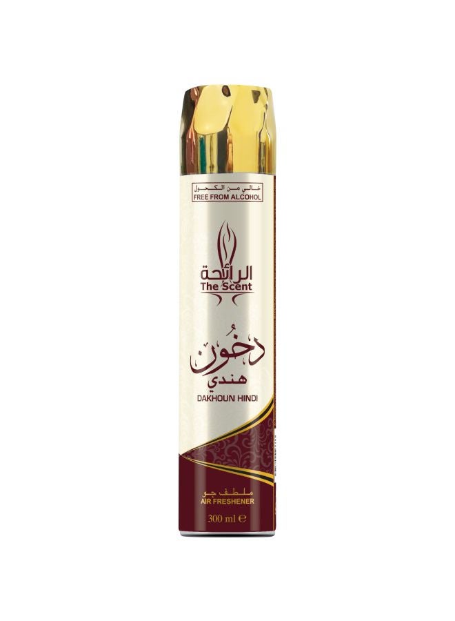 The Scent Dakhoun Hindi Air Freshener Clear 300ml - Image 1