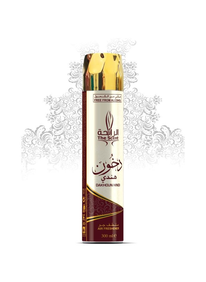 The Scent Dakhoun Hindi Air Freshener Clear 300ml - Image 2
