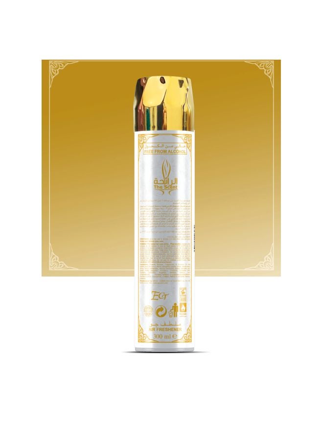 The Scent Ashique Al Oud Air Freshener Clear 300ml - Image 2