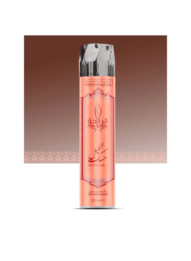 The Scent Misk Ul Lail Air Freshener Clear 300ml - Image 2