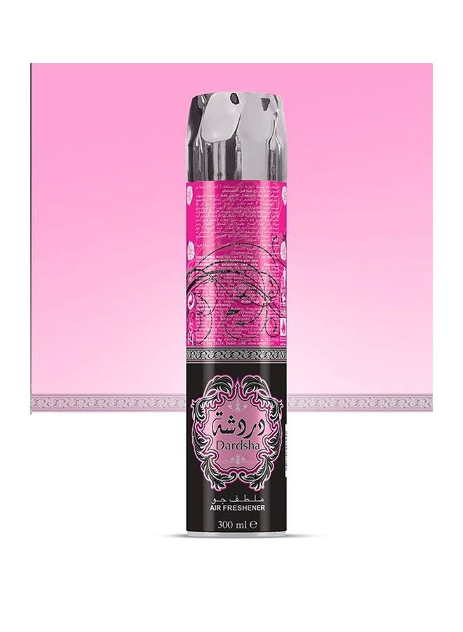 ذا سينت معطر هواء داردشا من الرائحة وردي/أسود 300لترات - Image 2