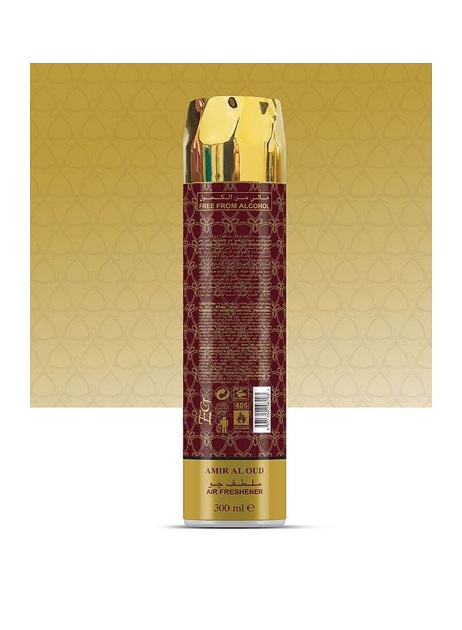 ذا سينت معطر جو الرائحة برائحة أمير العود بني/بيج 300ملليلتر  - Image 2
