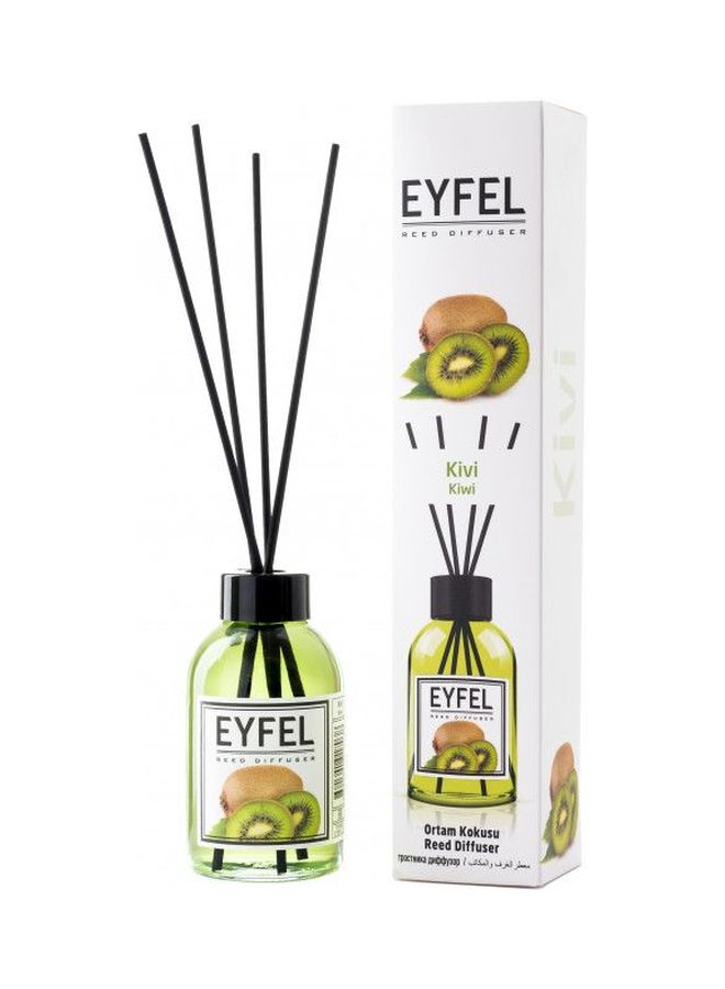 آيفيل فواحة بالأعواد بالكيوي شفاف 110ملليلتر - Image 2