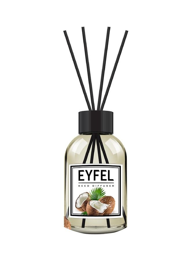 EYFEL - Hi̇ndi̇stan Cevi̇zi̇ Reed Diffuser Clear 110ml - Image 1