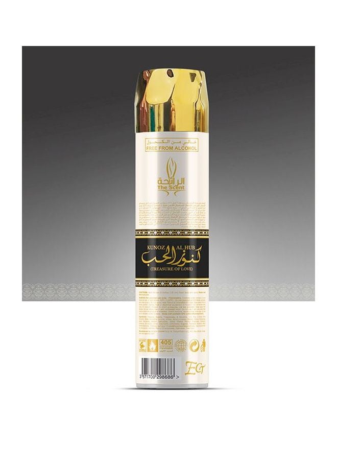 ذا سينت معطّر هواء ذا سينت كونوز آل هاب أبيض/ذهبي/أسود 300ملليلتر - Image 2