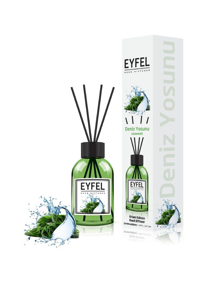 EYFEL Deni̇z Yosunu Reed Diffuser Clear 110ml  - Image 2