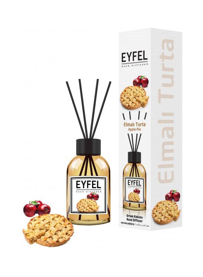 EYFEL Elmalı Turta Reed Diffuser Brown 110ml  - Image 2