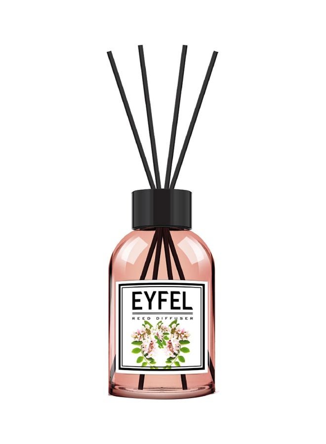 EYFEL Akasya Reed Diffuser Clear 110ml  - Image 1