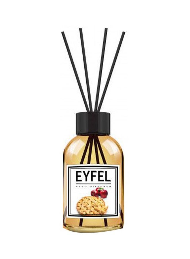 EYFEL Elmalı Turta Reed Diffuser Brown 110ml  - Image 1