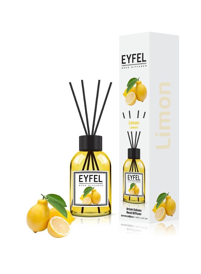 Li̇mon Reed Diffuser Yellow 120ml