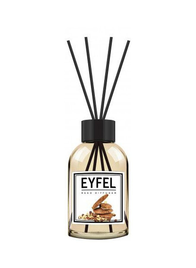 EYFEL Findikli Kurabi̇ye Reed Diffuser Grey 110ml  - Image 1