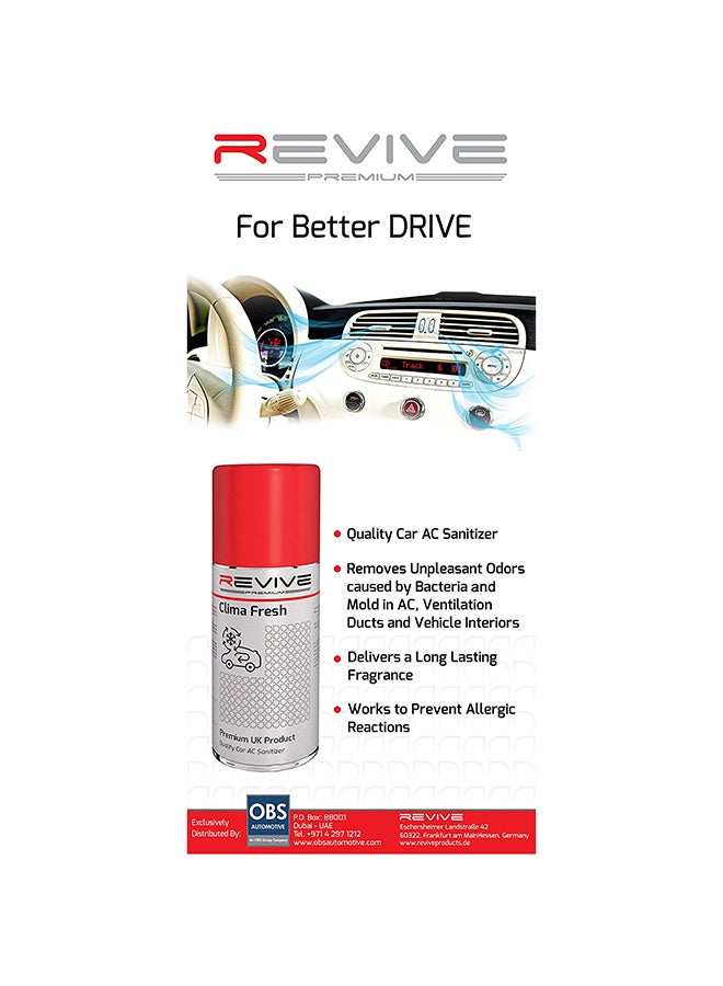 revive Fresh Car Cabin Sanitizer 100 ML  - Image 4