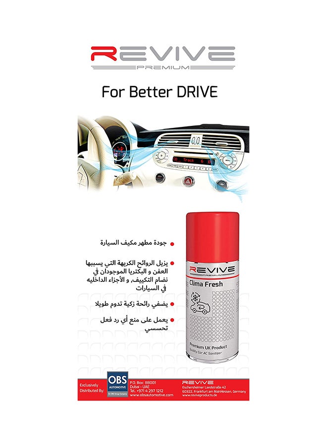 revive Fresh Car Cabin Sanitizer 100 ML  - Image 5