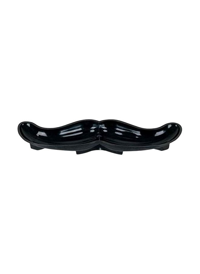 Accoutrements Mustache Shaped Baking Mold Black 16x4inch - Image 1