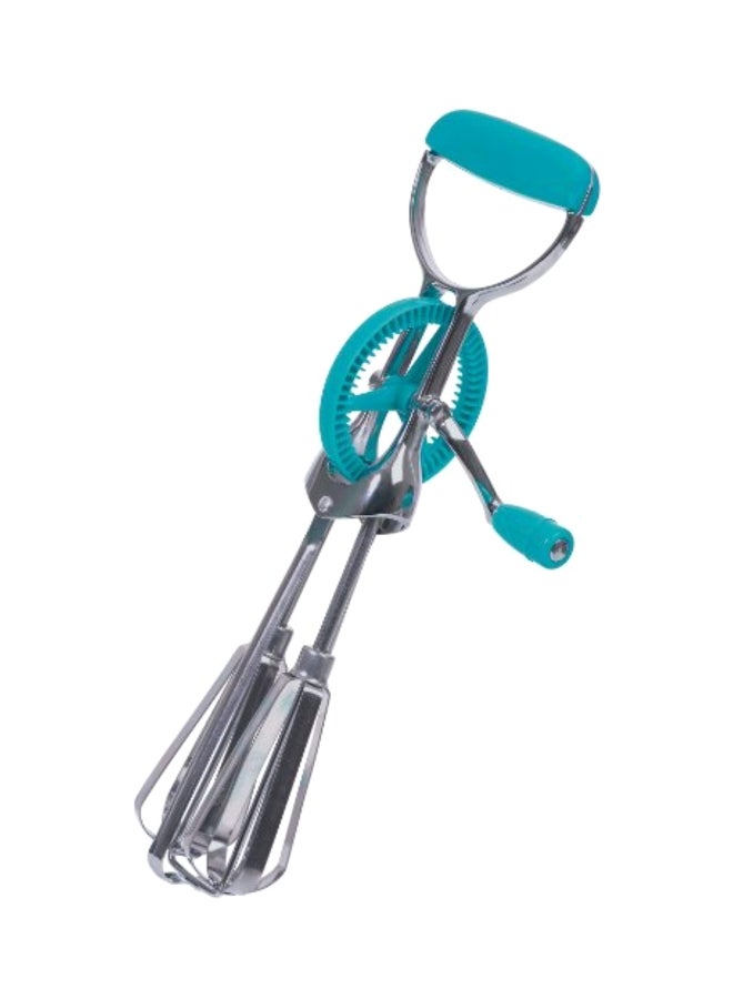 Prepworks from Progressive Handle Egg Beater Silver/Blue 12x3.5inch 