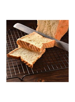 MYLIFEUNIT Nonstick Baking Cooling Rack Black 10x16inch  - Image 5
