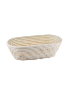 Happy Sales Brotform Rattan Proofing Basket Beige 31.5x11.5x6.5cm  - Image 1