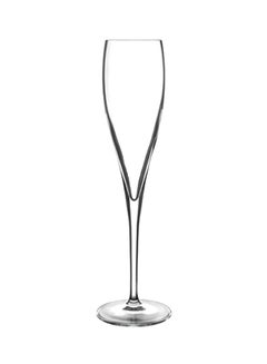 2-Piece Sparkling Beverage Glasses Clear 9.8x0.3inch