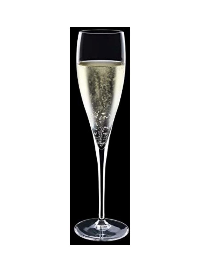 Luigi Bormioli - 2-Piece Sparkling Beverage Glasses Clear 9.8x0.3inch - Image 1