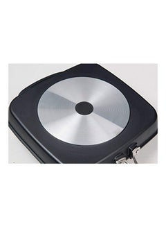 Master Pan 3-Section Meal Skillet Black 11inch  - Image 4