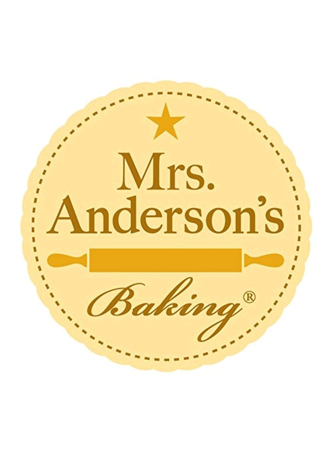 Mrs. Anderson's Baking - 4-Piece Stainless Steel Pastry Roll Mold Set Silver 4.375inch - Image 1