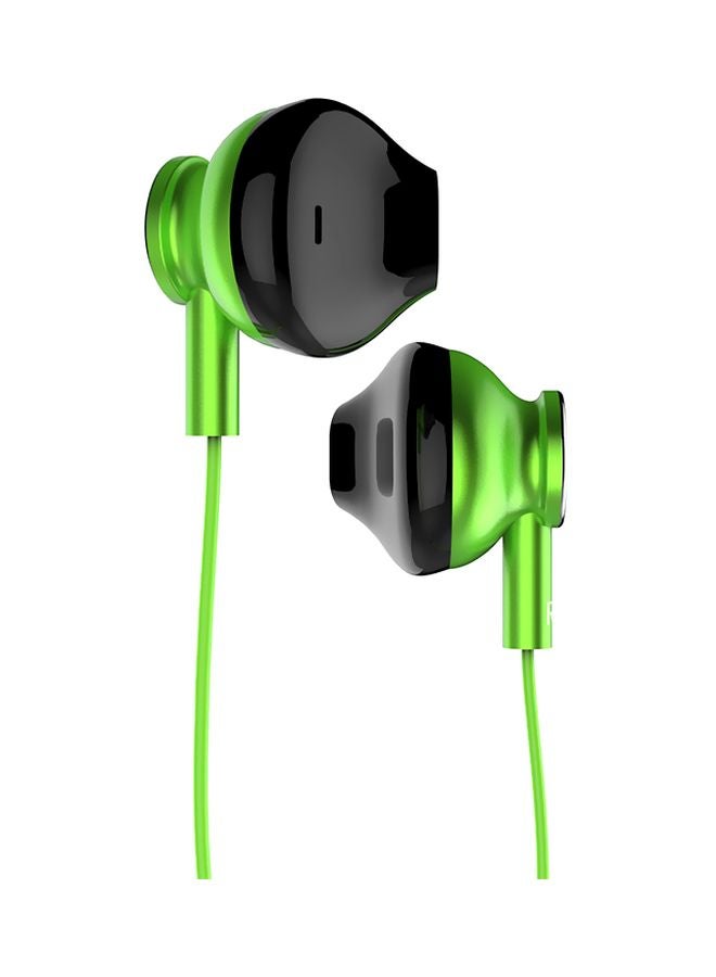 Orico In-Ear Headphones Green - Image 3