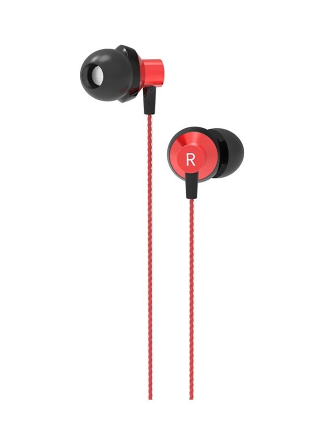 Orico In-Ear Headphones Red - Image 2