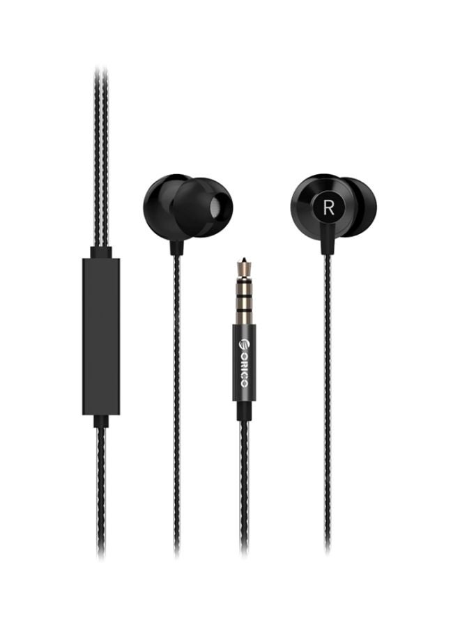 Orico In-Ear Headphones Black - Image 1