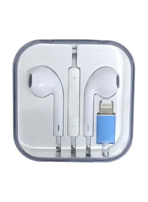 In-Ear Wired Earphones White