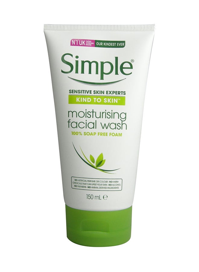 simple Moisturising Facial Wash 150ml