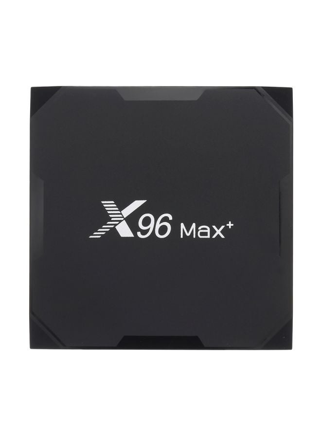 اكس 96 - تي في بوكس ماكس بلس مع جهاز تحكم عن بعد لأجهزة التلفزيون الذكية Max Plus أسود - Image 1