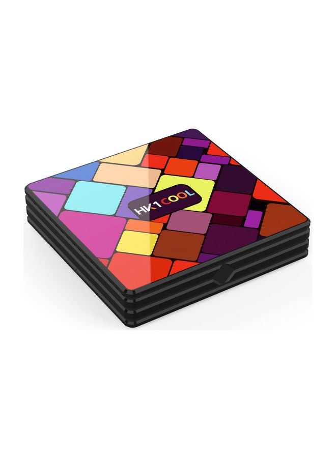 Android TV Set Top Box With Remote Control HK1 Multicolour - Image 3