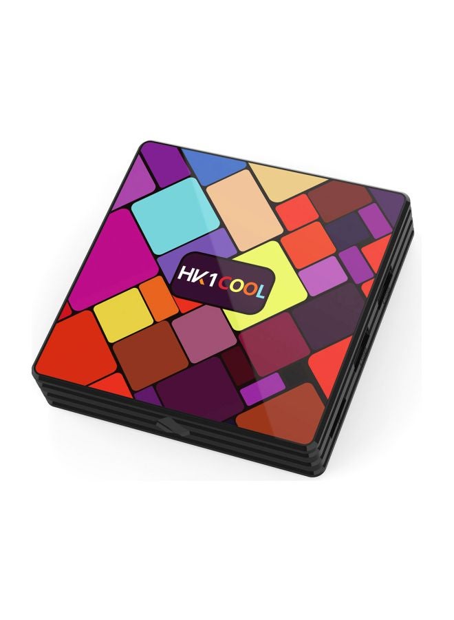 Android TV Set Top Box With Remote Control HK1 Multicolour - Image 2