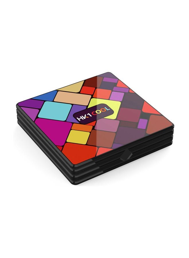 Android TV Set Top Box With Remote Control HK1 Multicolour - Image 3