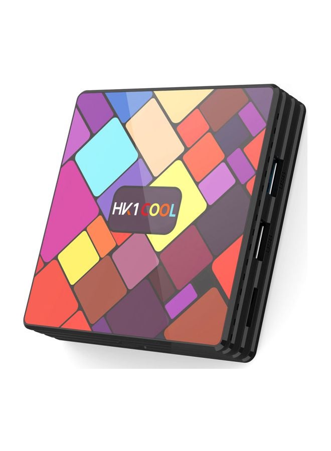 Android TV Set Top Box With Remote Control HK1 Multicolour - Image 2