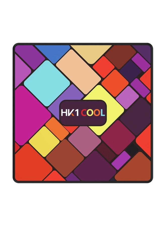 Android TV Set Top Box With Remote Control HK1 Multicolour - Image 3