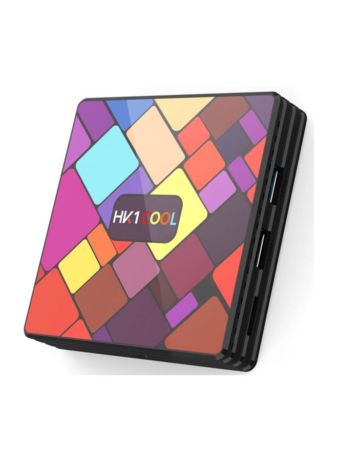 Android TV Set Top Box With Remote Control HK1 Multicolour - Image 2