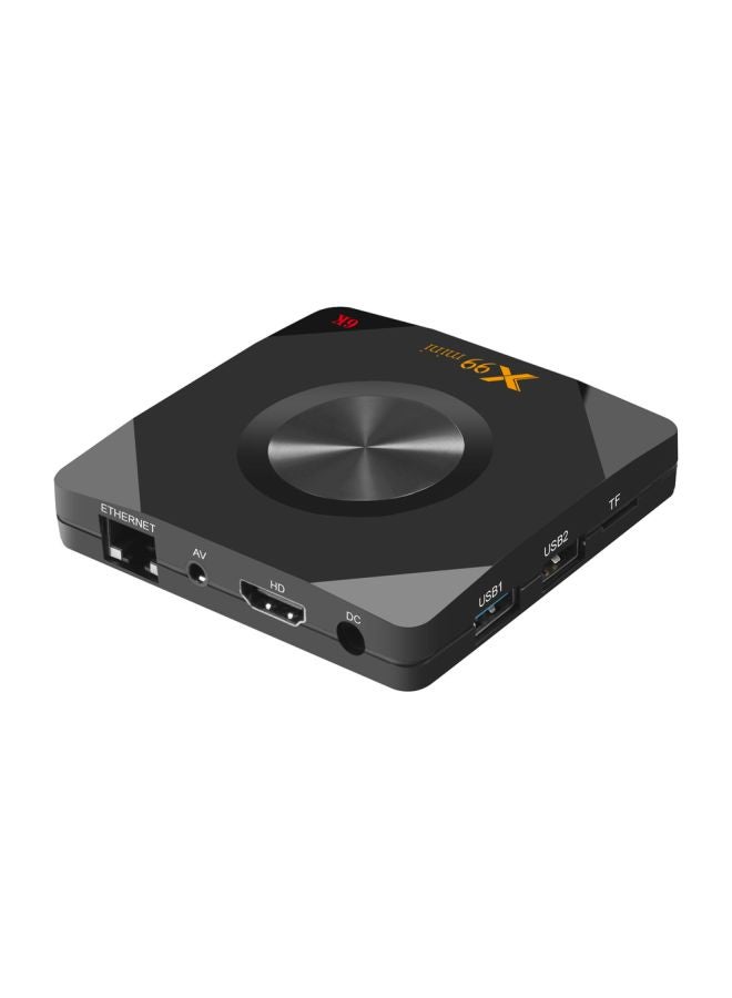 Android TV Set Top Box With Remote Control X99 Mini Black/Grey - Image 2