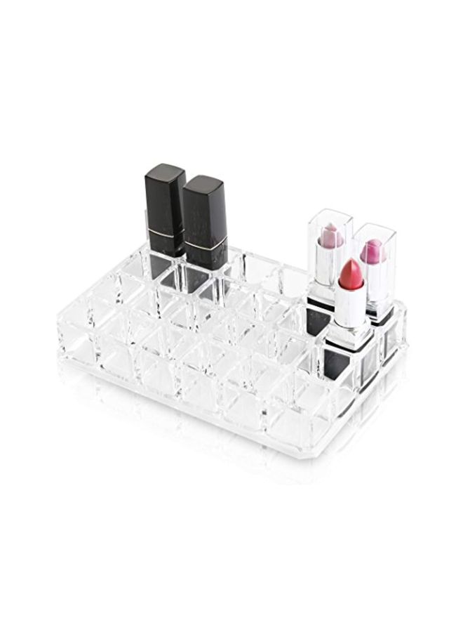 BINO Acrylic Lipstick Organizer Clear - Image 3