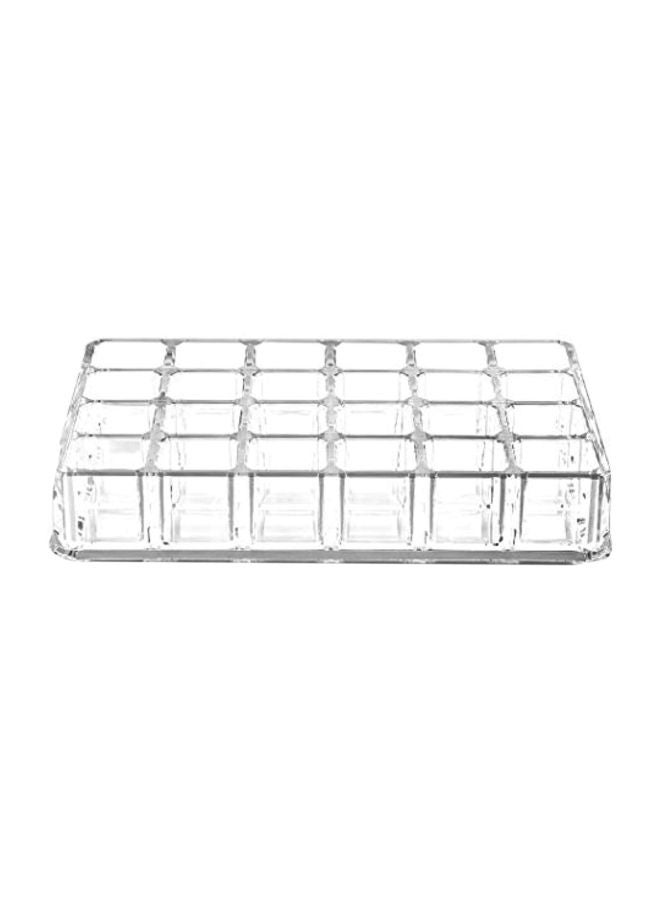 BINO Acrylic Lipstick Organizer Clear - Image 1