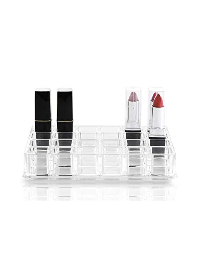 BINO Acrylic Lipstick Organizer Clear - Image 2