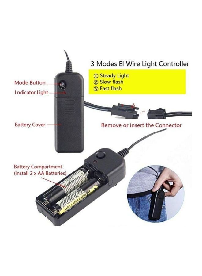 Halloween LED Mask 1665 - Image 3