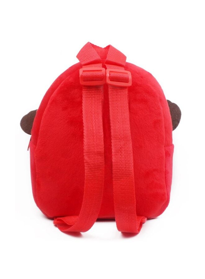 Printed Plush Backpack  - Image 2