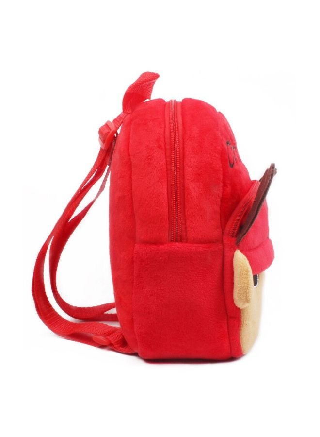 Printed Plush Backpack  - Image 3